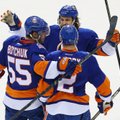 „Islanders“ ledo ritulininkai nugalėjo absoliučius NHL čempionato lyderius