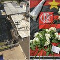 Tragedija Brazilijoje: sudegė „Flamengo“ akademija, yra aukų