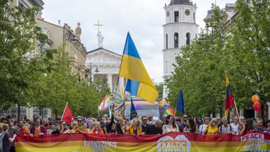 Vilniuje norima rengti didžiulį „EuroPride“ renginį: būtų laukiama beveik milijono turistų