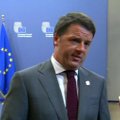 Italy's Renzi backs EU sanctions against Russia