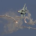 Aneksuotame Kryme – pirmos didelio masto Rusijos karinių oro pajėgų pratybos