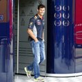 M. Webberis: neturėjau planų likti „Formulėje-1“