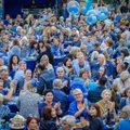 Klaipėdos gimtadienį mėlynai šventė rekordinis skaičius žmonių