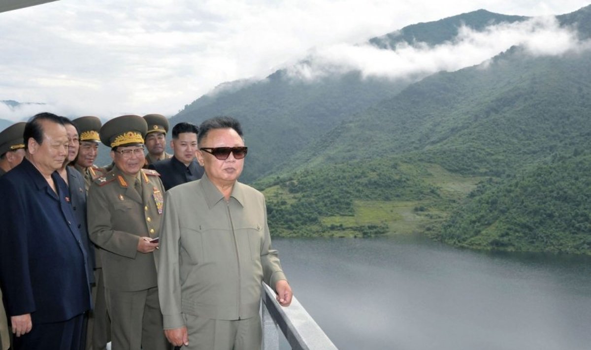 Kim Jong Ilas (Kim Čen Iras)