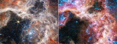 Didysis Magelano Debesis. NASA/JWST nuotr.