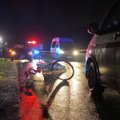 Vilniaus r. automobilis pražudė dviratininką: į pagalbą sustojęs vyras išaiškino kaltininkę