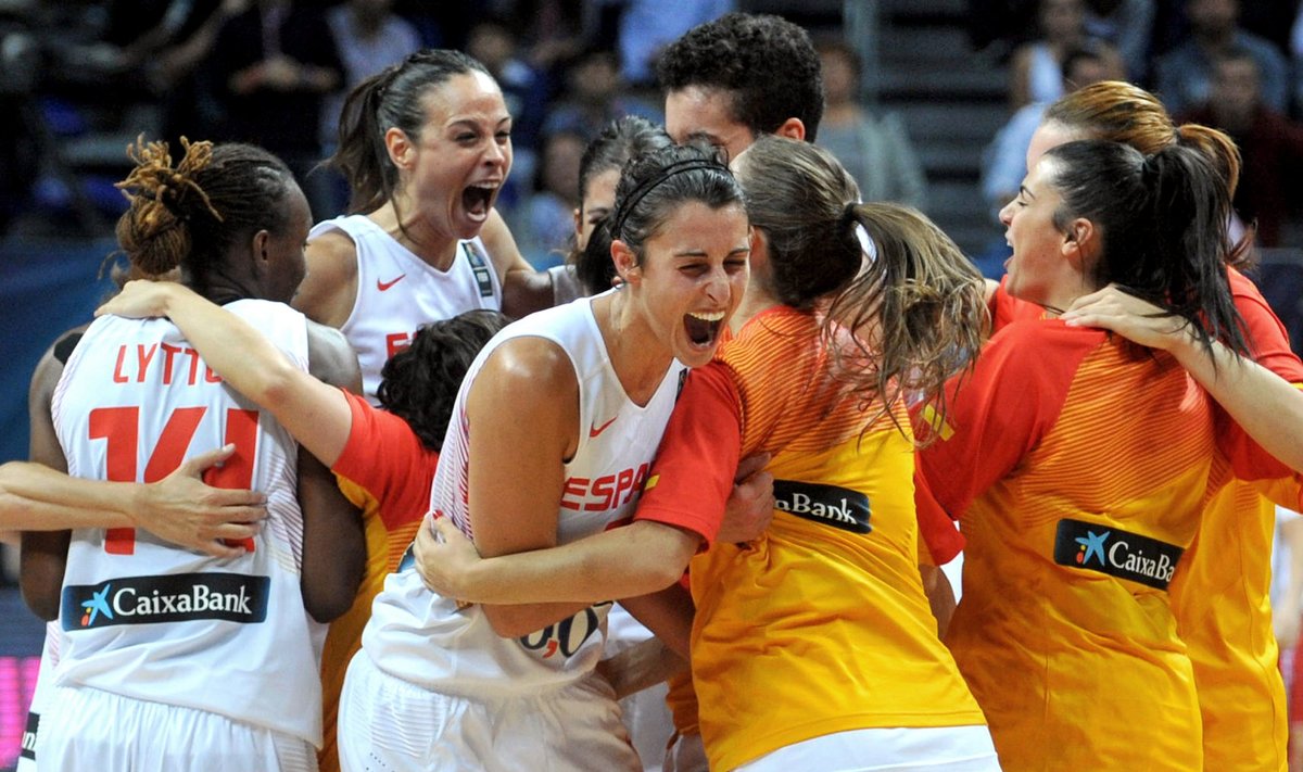 Ispanijos krepšininkės pirmą kartą pateko į pasaulio čempionato finalą