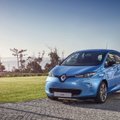 Elektrinis „Renault Zoe“ jau Lietuvoje
