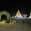 Kalėdų nuotaika spinduliuoja gotikos perlas – Senoji Zapyškio bažnyčia