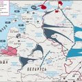 NATO invazija į Kaliningradą: išgalvotas scenarijus Rusijoje sukėlė tikrą isteriją