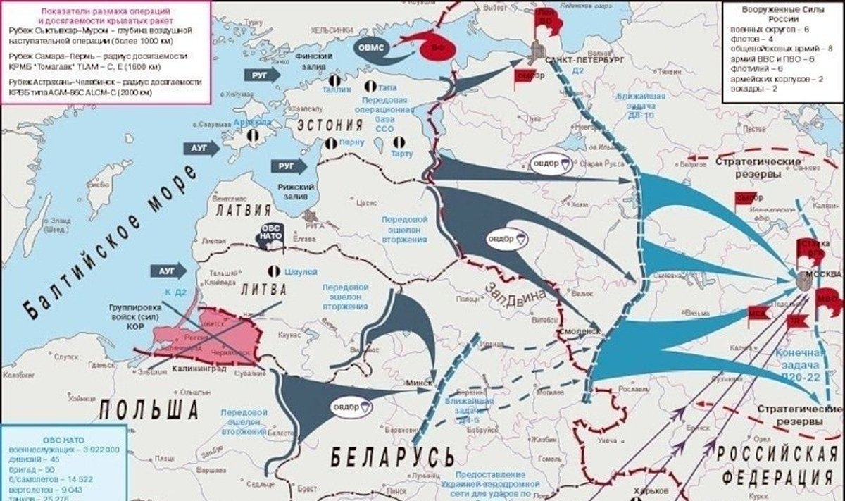 Michailo Chodarionoko žemėlapis