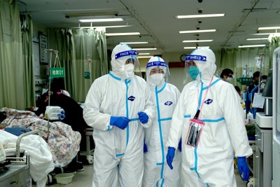 Koronavirusas Kinijoje