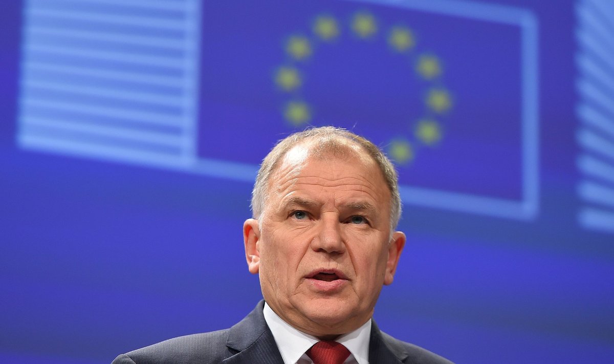 Vytenis Povilas Andriukaitis, EU Commissioner for Health and Food Safety