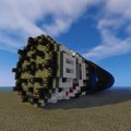 Elon Musk's LA tunnel completed by Lithuanian team in Minecraft