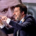Italijoje verda skandalas dėl nesankcionuotų Salvini derybų su Rusija