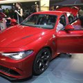 „Alfa Romeo Giulia“ Europoje pasirodys kitą rudenį