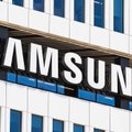 Lyginant su praėjusiais metais, bendrovės „Samsung“ pelnas pirmąjį šių metų ketvirtį išaugo beveik dešimteriopai