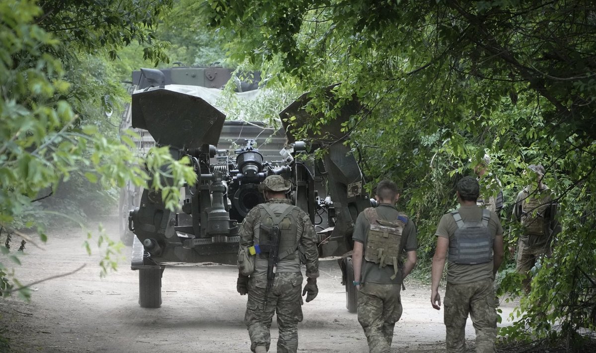 Ukrainos kariai Donbaso regione