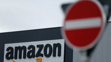 „Amazon“ kirtis iš Prancūzijos intstitucijos už darbuotojų stebėjimą