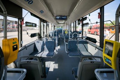 Vilniuje testuojamas MAN Lion‘s City hibridinis autobusas