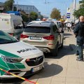 Vyras policijai pranešė, kad Vilniuje, automobilyje BMW, nušovė savo žmoną