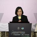 JAV Atstovų rūmų pirmininkas pasveikino į Kaliforniją atvykusią Taivano prezidentę