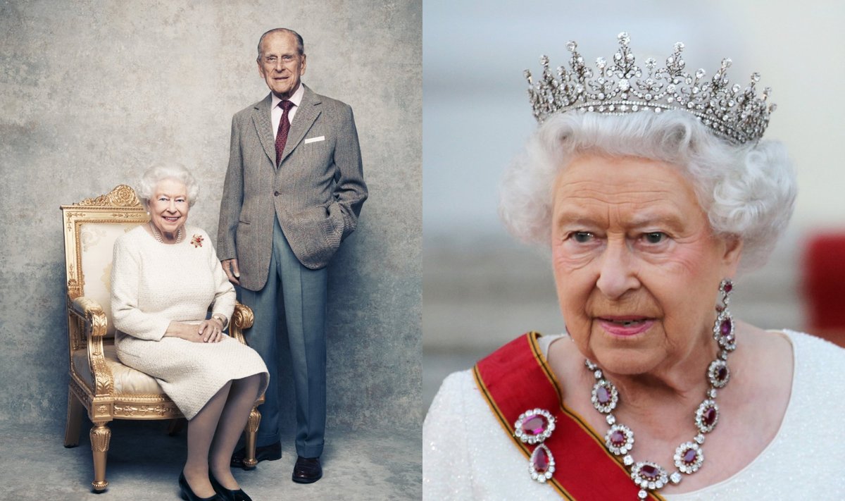 Karalienė Elžbieta II-oji/ Foto: EPA-ELTA 