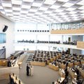 Seimas sudarė parlamentinę komisiją dėl energetikos problemų