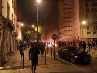 Prancūziją drebina protestai dėl policijos nušauto paauglio