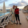 9 bylas vienas kitam iškėlę cirko artistai sutuoktiniai A. ir M. Zobovai vėl išgyvena dramą