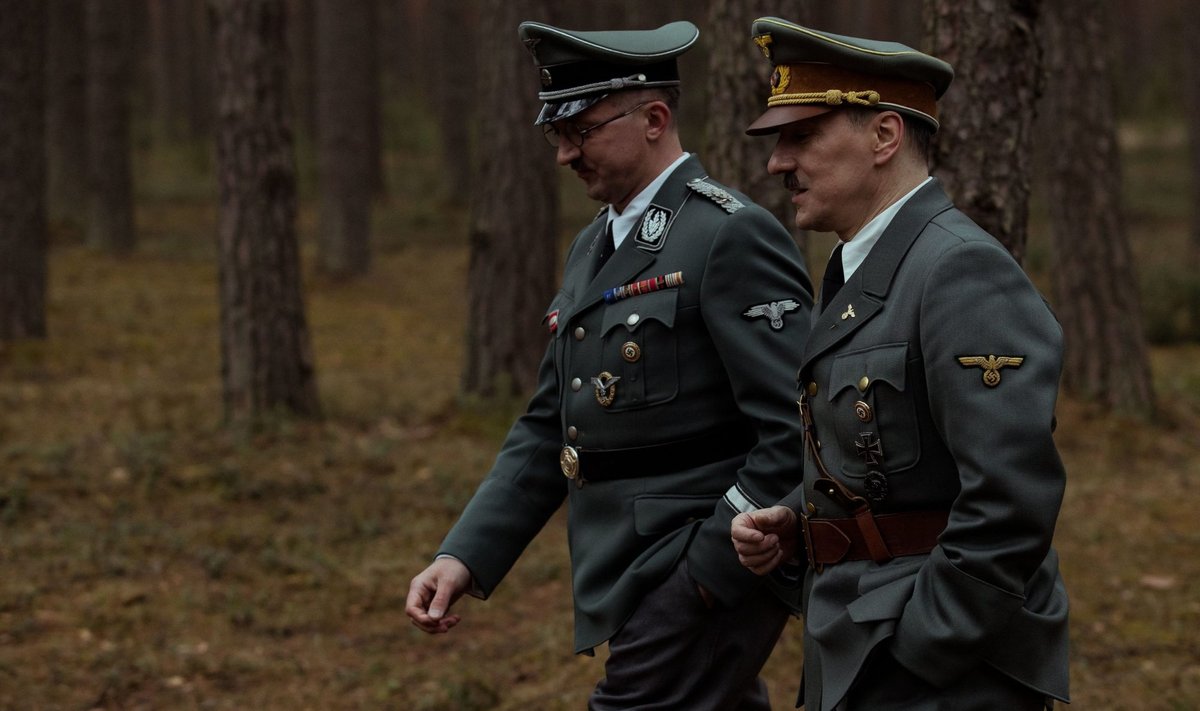 Lietuvoje filmuojamas serialas "Nacių iškilimas"