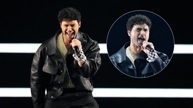 „Eurovizijoje“ – skandalas po švedų atlikėjo pasirodymo: organizatoriai teigia „apgailestaujantys“