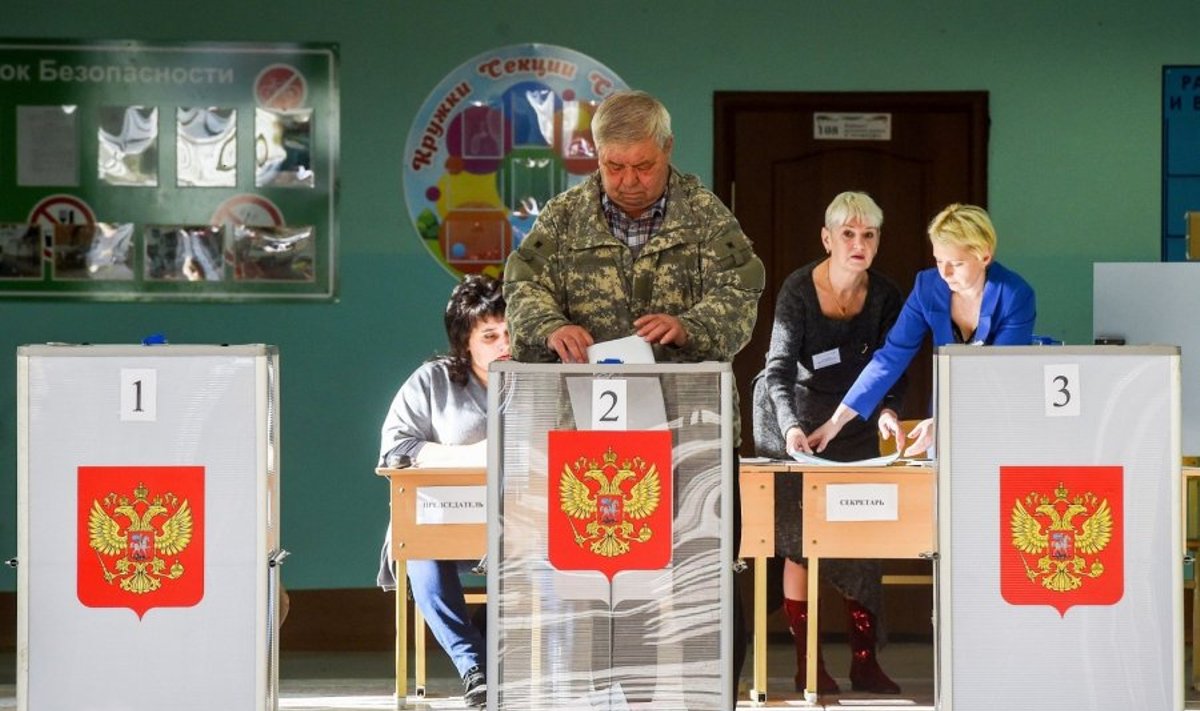 Regioniniai rinkimai Rusijoje