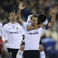 „Malaga“ ir „Valencia“ klubai - pirmieji „Copa del Rey“ ketvirtfinalio dalyviai