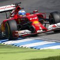 „Ferrari“ žada padidinti variklio galią