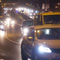 Savaitė keliuose: septyni eismo dalyviai žuvo tamsiuoju paros metu