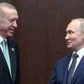 Erdoganas ketina vykti į Rusiją pokalbių su Putinu