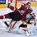 Latvija dramatiškai po baudinių nepateko į ledo ritulio pasaulio čempionato ketvirtfinalį