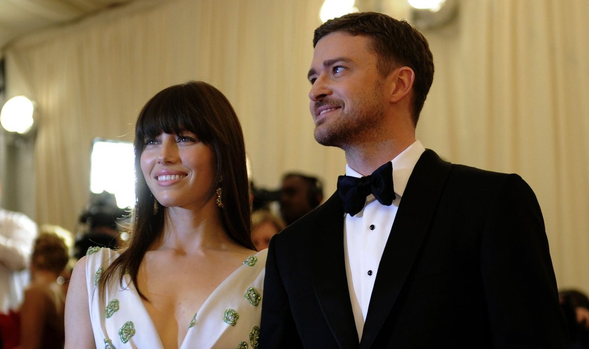 Justin Timberlake ir Jessica Biel