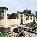 Gajanoje per gaisrą mokyklos bendrabutyje žuvo 19 jaunuolių