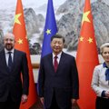 ES siūloma pirmą kartą įvesti sankcijas Rusijai padedančioms žemyninės Kinijos įmonėms