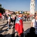 Как проходит митинг противников ограничений в Вильнюсе: прямая трансляция на русском