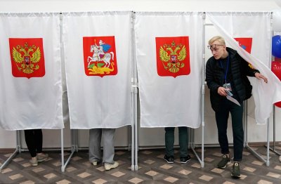 rusija rinkimai