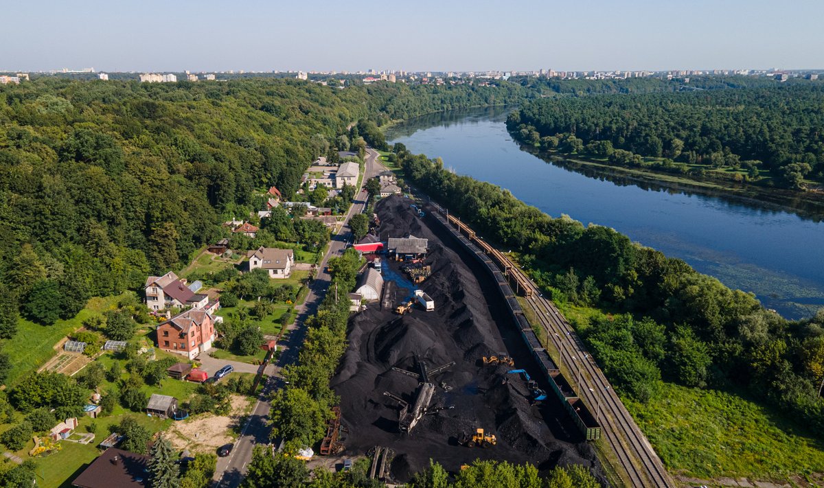 Rusiška anglis Kaune