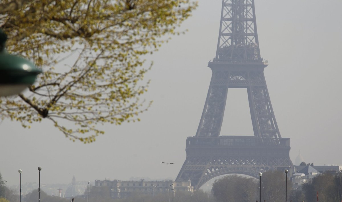 Paryžius smoge