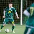 Lietuvos jaunimo futbolo rinktinė dramatiškoje kovoje išvykoje įveikė suomius
