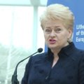 D. Grybauskaitė: pirmininkavimas ES parodė valstybės brandumą
