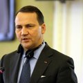 Seimas speaker invites Poland's Sikorski to visit Lithuania