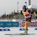 Biatlono pasaulio taurės varžybų sprinto rungtyje N.Kočergina finišavo 52-a, K.Zlatkauskas - 71-as