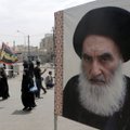Aukščiausiasis Irako šiitų dvasininkas: po protestų Irakas nebebus toks, koks buvo